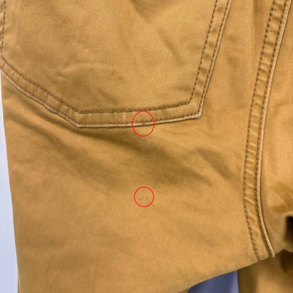 Cabi Pants Size 2 The Tracker Joggers Ankle Utility Stretch Marigold - Picture 8 of 11